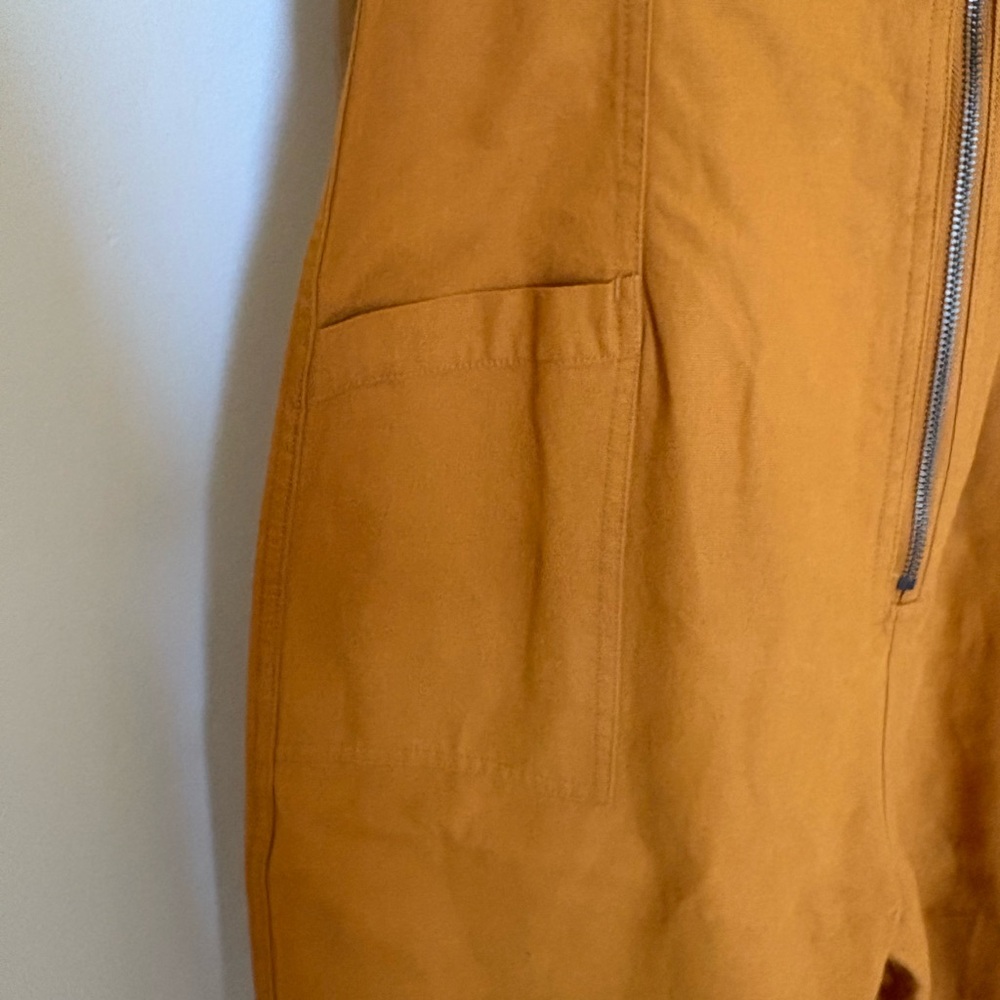 Roark Outbound Jumpsuit in Marigold / M - Picture 7 of 8